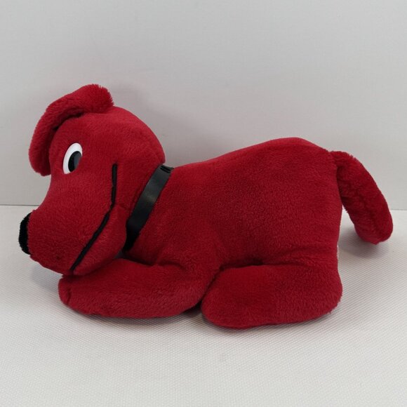 Vintage Clifford The Big Red Dog Plush 1990 Norman Bridwell Dakin 13" Soft Toy - Picture 3 of 16